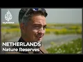 New islands built in Netherlands as nature reserves