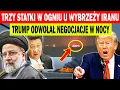 Download Lagu PILNE! Trump odwołał negocjacje w nocy – Chiny natychmiast ewakuują wszystkich z Teheranu!