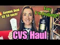 CVS Haul - Easy 10 Challenge this week