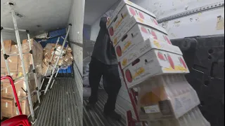 the reality of a overnight foodservice truck driver home daily cdl job