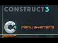 Construct 3 basic menu