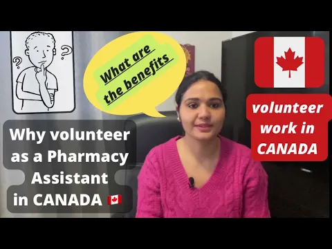 Download MP3 Pharmacy Assistant volunteering| pharmacist in Canada| jobs in Canada| Canadian pharmacy experience