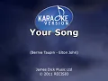 Ellie Goulding Your Song KARAOKE