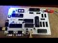 Homemade Retro 6502 Computer - with 8-bit graphics and sound