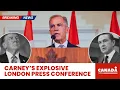 Download Lagu Carney SHUTS DOWN Reporters in London with Fiery Replies