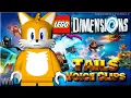 Download Lagu All Tails Voice Clips • Lego Dimensions • (Colleen O'Shaughnessey) All Voice Lines