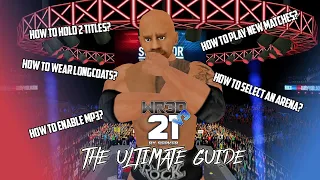 wr3d 21 v3 the ultimate guide