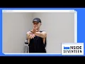 [INSIDE SEVENTEEN] ‘호랑이’ 안무 연습 비하인드 (‘Tiger’ Choreography Practice Sketch)