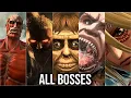 Download Lagu Attack on Titan 2 - All Bosses And Ending (With Cutscenes)