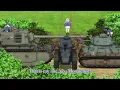 A French Argument | Girls und Panzer RE:DUBBED