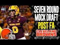 Cleveland Browns Full 7-Round Mock Draft After Free Agency 2026 NFL Draft