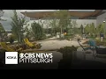 Pittsburgh International Airport opens first outside terrace