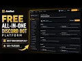 Free All-In-One Discord Bot Platform Host Your Own Bot Online Gain Access To 200 Features