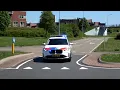PRIO1/A0 | Brandweer , Politie BMWX1, Ambulance naar een Reanimatie in de gevangenis van Lelystad!