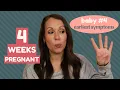 4 Week PREGNANCY UPDATE FIRST Pregnancy Symptoms Levels and Choosing My OB