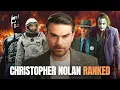 My Top 5 Christopher Nolan Films