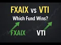 FXAIX vs VTI S P 500 or Total Market Honest Comparison