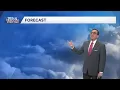 Rain Ends Early Overnight Warm Mostly Dry Weekend