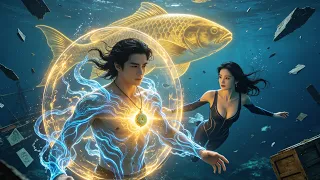 【Indo Sub】Diceburkan ke Laut demi Ikan Jutaan, Ia Bangkit dengan Kekuatan Naga #Full #Minidrama