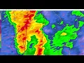 Live Weather Radar Thunder storms in Pa and VA