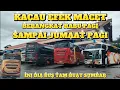TERNYATA INI BUS TAM BUAT LINE KE SUMBAR || KACAU BUS PADA TELAT SEMUA MASUK PAGI 🫡