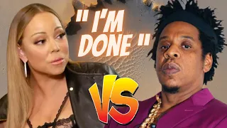 jay z and mariah carey get in an explosive argument and mariah abruptly leaves jay zs label