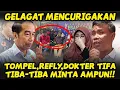 Download Lagu TOMPEL, REFLY NYERAH!! MINTA JOKOWI TARIK PROSES IJAZAH DI PENGADILAN🫢🤫KEDODORAN