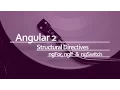 Angular 2 Beginner Tutorial Structural Directives in Angular