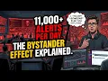 The 11000 Alert Room The Bystander Effect Explained