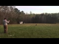 Drake running the T-Pattern