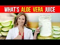 Benefits of Aloe Vera Juice Dr Janine