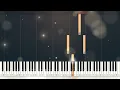 Where Clouds Are Born · Daigo Hanada | Piano Tutorial | Piano Cover