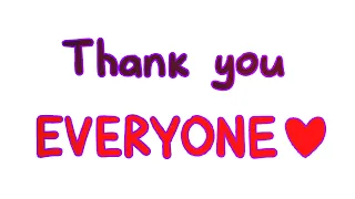 Thank you
