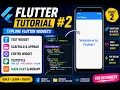 Flutter Tutorial Text Widget Scaffold AppBar Center Build Method Flutter Beginners
