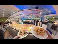 Crazy Buffet experience in Chesapeake VA Hampton Roads - Top Chinese Food Seafood Grill DJI 360 4K