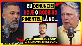 GLAUBER e GAROTINHO se DESENTENDEM por causa de RODRIGO PIMENTEL | Fala Glauber