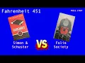 Fahrenheit 451 - Simon and Schuster vs Folio Society