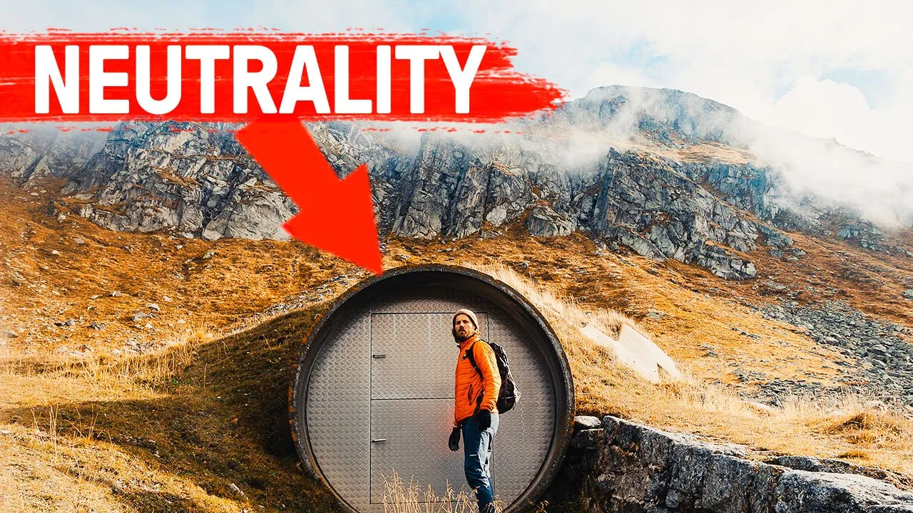 Bunkers na Suíça: Descubra a História