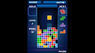 Java Mobile Game Tetris New 2012 Electronic Arts