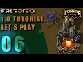 Factorio 1 0 Tutorial Lets Play EP6 - Steel Production Introduction Guide For New Players Gameplay