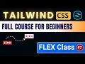 Tailwind CSS Tutorial For Beginners in Hindi Flex Classes