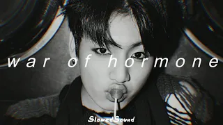 Bts War Of Hormone Slowed Reverb 
