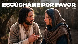 Dios te dice hoy: Tengo que hablar contigo