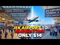 How to Get From JFK Airport to Manhattan Penn Station via LIRR Step-by-Step Guide 2026