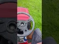 Huskee LT3800 Lawn tractor review and demonstration 9-19b