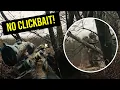 Ukraine War - Enemy Visible Ukrainian Soldiers Shoot Russian Soldier in Brutal Close Combat