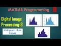 Histogram of a gray image in MATLAB Digital image processing part-8