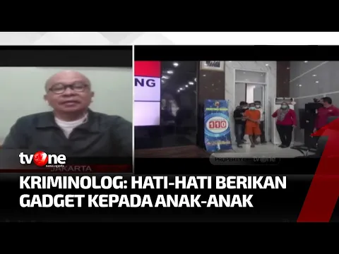 Penting! Pesan Kriminolog Maman Suherman ke Orang Tua Soal Anak Disetubuhi & Dijual