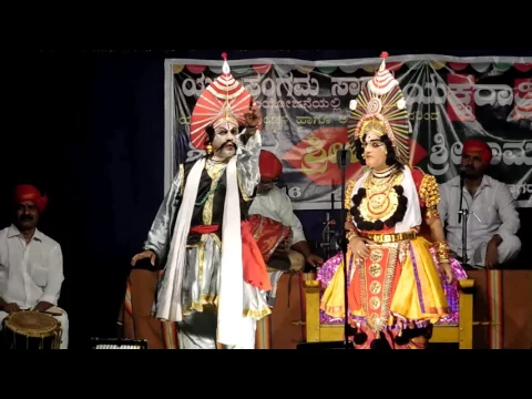 Download MP3 Yakshagana 2016-Haasya-Sri Ramesh Bhandari in Krishnarjuna as Daaruka @Sagar