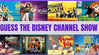 Guess The Disney Channel Show Disney Challenge